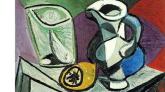 Пабло Пикасо - Чаша и стомна,  1944 г.